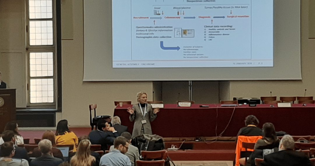 The first ONCOBIOME General Assembly has been held in Turin