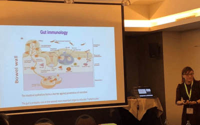 “Microbiota & Cancer”: presentation of ONCOBIOME by Dr. Lisa Derosa, Gustave Roussy at WECAN, Bruxelles.