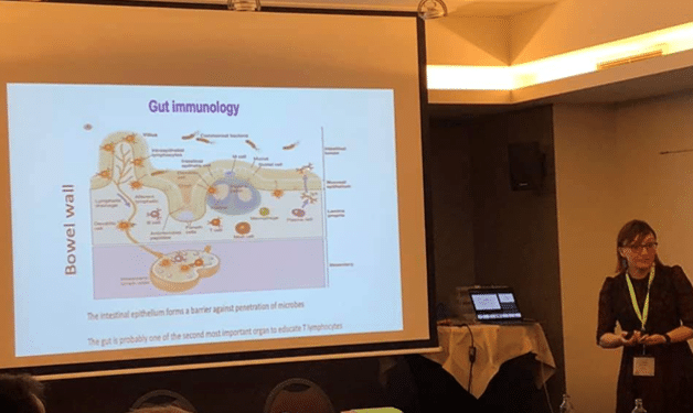 “Microbiota & Cancer”: presentation of ONCOBIOME by Dr. Lisa Derosa, Gustave Roussy at WECAN, Bruxelles.